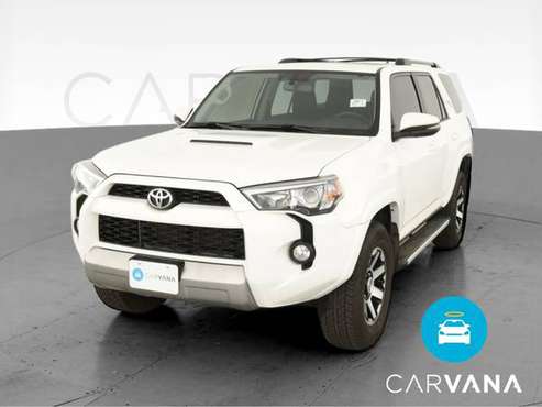2019 Toyota 4Runner TRD Off-Road Premium Sport Utility 4D suv White... for sale in Palmdale, CA
