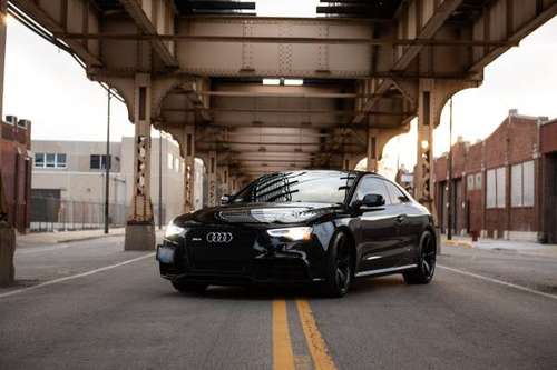 2014 AUDI RS5, MILLTEK EXHAUST, TINTS, NEW FRONT BRAKES - cars & for sale in Chicago, IL