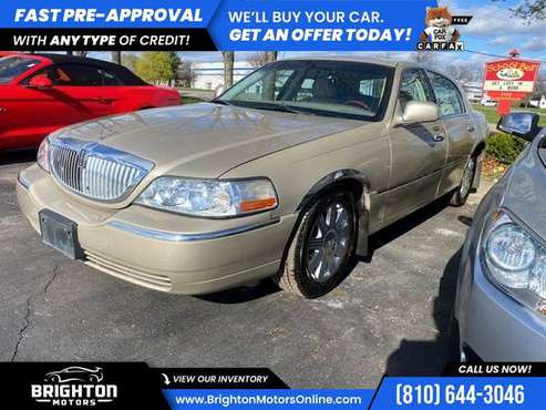 2005 Lincoln Town Car Signature Limited FOR ONLY 131/mo! - cars & for sale in Brighton, MI
