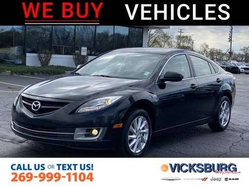 2012 Mazda Mazda6 i Touring - - by dealer - vehicle for sale in Vicksburg, MI
