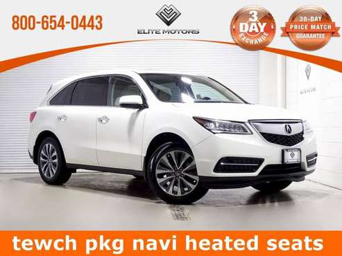 2016 Acura MDX 3.5L !!Bad Credit, No Credit? NO PROBLEM!! - cars &... for sale in WAUKEGAN, IL