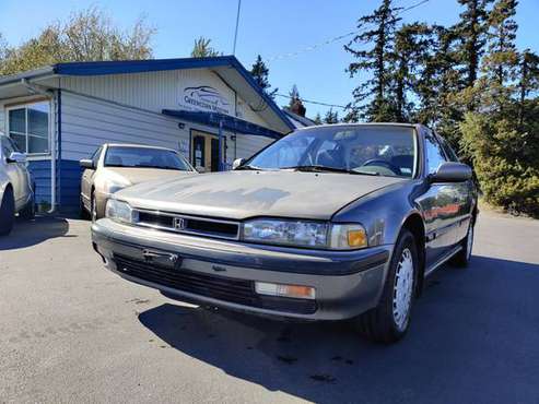 1991 Honda Accord LX Runs Great! - - by dealer for sale in Bellingham, WA