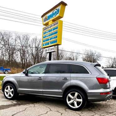 2011 Supercharged Audi Q7 AWD - cars & trucks - by dealer - vehicle... for sale in casco, MI