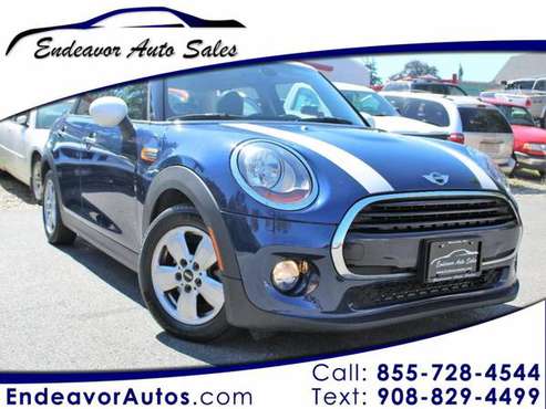 2017 MINI Cooper 4-Door, Like New, Panorama Sunroof Credit Problems? for sale in Manville, NY