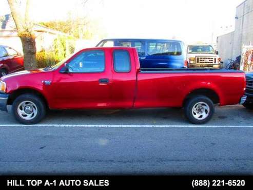 2002 Ford F-150 Supercab 157" XL Pickup - cars & trucks - by dealer... for sale in Floral Park, NY