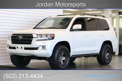 2018 TOYOTA LAND CRUISER NEW BUILD LIFTED 2019 2020 2017 2016 sequoi for sale in Portland, CO