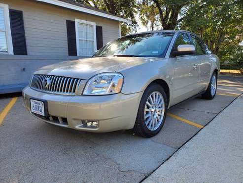 Mercury Montego 2005 one owner excellent shape 5100 obo - cars &... for sale in Mansfield, TX