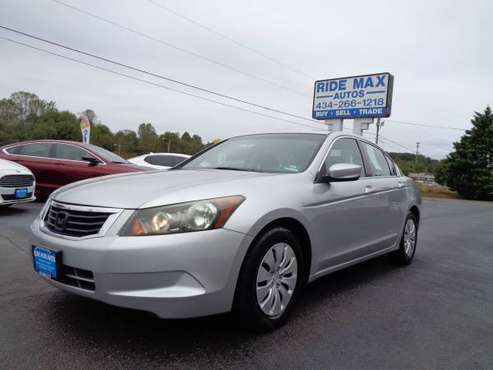 2009 Honda Accord One Owner Mint Condition Very Nice Car for sale in Rustburg, VA