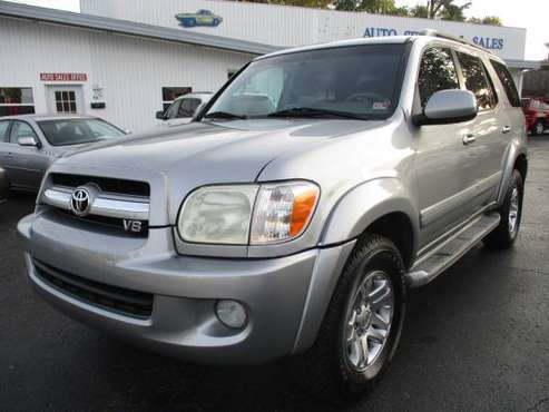 2005 Toyota Sequoia SR5 AWD ** 3rd row, drives great** - cars &... for sale in Roanoke, VA