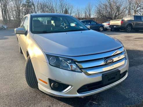2012 Ford Fusion SEL 2 5 - - by dealer - vehicle for sale in Scottville, MI