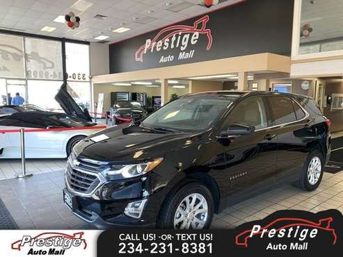 2018 Chevrolet Equinox LT for sale in Cuyahoga Falls, OH