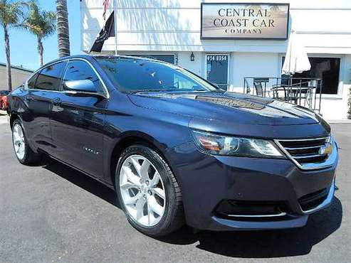 2015 CHEVY IMPALA LT! NAVY BLUE! FULLY LOADED! WOW NICE - cars &... for sale in Santa Maria, CA