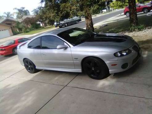 2006 Pontiac gto a4 possible trade - cars & trucks - by owner -... for sale in Bakersfield, CA