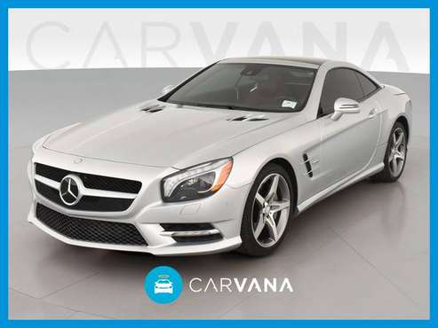 2013 Mercedes-Benz SL-Class SL 550 Roadster 2D Convertible Silver for sale in Imperial Beach, CA