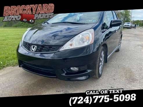 2013 Honda Fit Automatic Sport - - by dealer - vehicle for sale in Darlington, PA