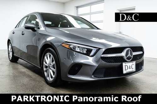 2019 Mercedes-Benz A-Class A 220 Sedan - cars & trucks - by dealer -... for sale in Milwaukie, OR