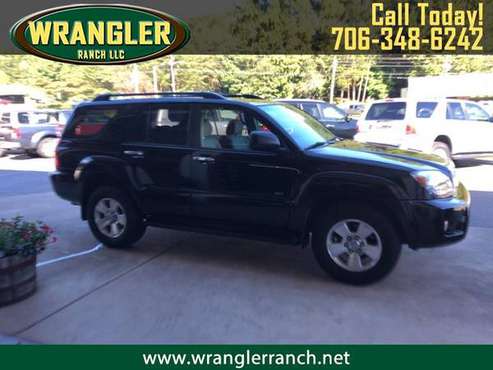 2007 Toyota 4Runner Sport Edition 2WD - cars & trucks - by dealer -... for sale in Cleveland, SC