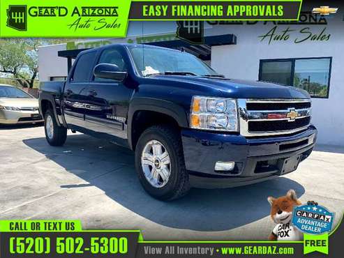 2010 Chevrolet SILVERADO 1500 for 15, 999 or 246 per month! - cars for sale in Tucson, AZ