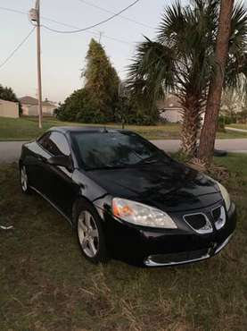 2008 Pontiac G6 - cars & trucks - by owner - vehicle automotive sale for sale in Cape Coral, FL