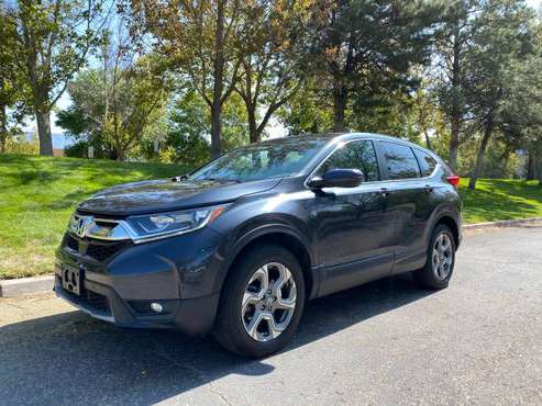 2017 Honda CR-V EXL AWD- 21k miles - cars & trucks - by owner -... for sale in Albuquerque, CO