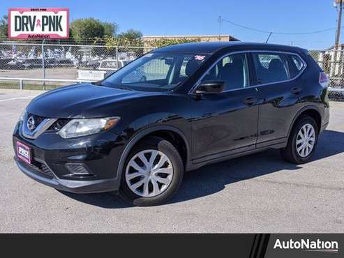 2016 Nissan Rogue S SKU:GC784147 Wagon - cars & trucks - by dealer -... for sale in Corpus Christi, TX