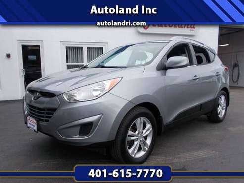 2010 Hyundai Tucson GLS - All Wheel Drive - Leather for sale in West Warwick, CT
