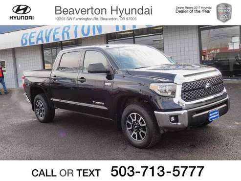 2018 Toyota Tundra SR5 - cars & trucks - by dealer - vehicle... for sale in Beaverton, OR