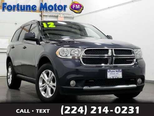 *2012* *Dodge* *Durango* *SXT AWD* - cars & trucks - by dealer -... for sale in WAUKEGAN, IL