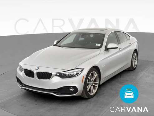 2018 BMW 4 Series 440i Gran Coupe Sedan 4D coupe Silver - FINANCE -... for sale in NEWARK, NY