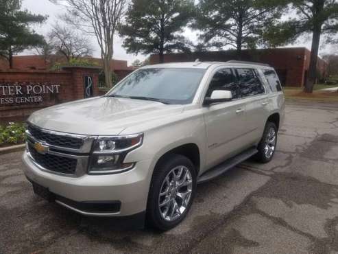 2015 Chevy Tahoe LT - cars & trucks - by owner - vehicle automotive... for sale in Memphis, TN