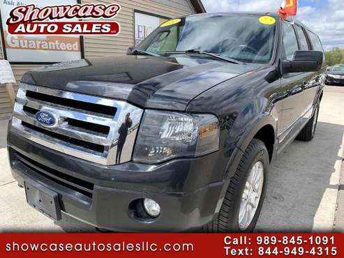 2012 Ford Expedition EL 4WD 4dr Limited - - by dealer for sale in Chesaning, MI