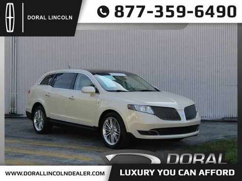 2015 Lincoln Mkt Ecoboost Quality Vehicle Financing Available for sale in Miami, FL