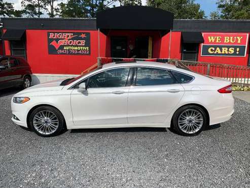 2016 Ford Fusion SE PMTS START @ $250/MONTH UP - cars & trucks - by... for sale in Ladson, SC