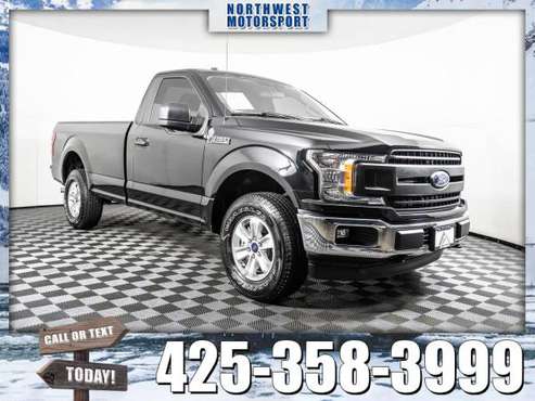 2019 *Ford F-150* XL 4x4 - cars & trucks - by dealer - vehicle... for sale in Everett, WA