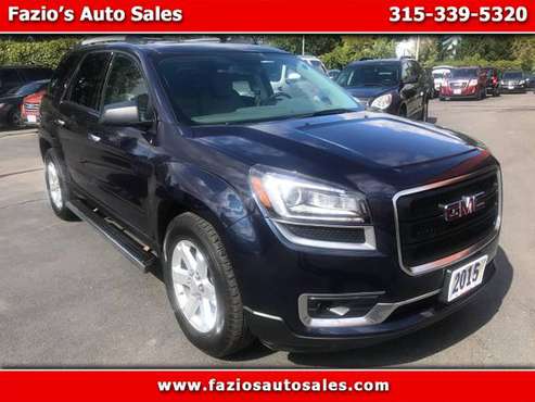 2015 GMC Acadia AWD 4dr SLE for sale in Rome, NY
