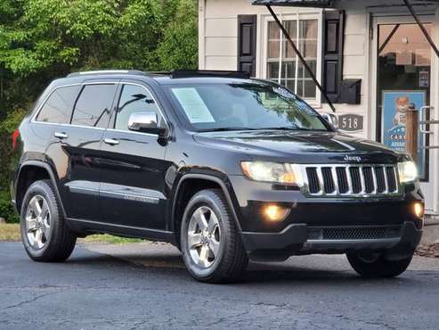 2013 Jeep Grand Cherokee Limited 4WD 4dr - - by dealer for sale in Louisburg , NC