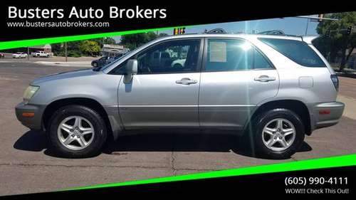 WOW!!! 2002 Lexus RX300 AWD LOADED REDUCED for sale in Mitchell, IA