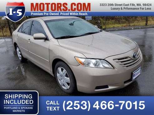 2009 Toyota Camry LE Sedan Camry Toyota - cars & trucks - by dealer... for sale in Fife, WA
