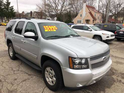 2013 Chevrolet Chevy Tahoe LT 4x2 4dr SUV - cars & trucks - by... for sale in Lansing, MI