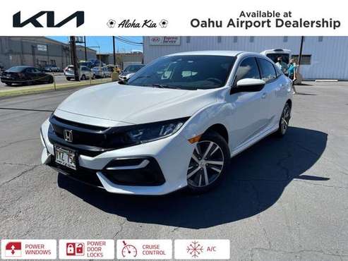 2020 Honda Civic LX - - by dealer - vehicle automotive for sale in Honolulu, HI