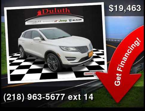 2015 Lincoln MKC Base - - by dealer - vehicle for sale in Duluth, MN