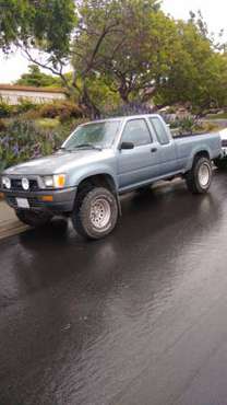 1991 Toyota Pickup 4x4 V6 for sale in Vista, CA