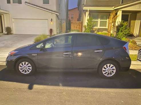 2012 Toyota Prius Plug-in - cars & trucks - by owner - vehicle... for sale in Tracy, CA