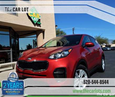 2018 Kia Sportage LX 1-OWNER CLEAN & CLEAR CARFAX.......Backup Camera for sale in Tucson, AZ