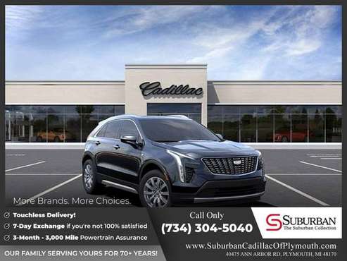 2021 Cadillac XT4 XT 4 XT-4 Premium Luxury FOR ONLY 836/mo! - cars for sale in Plymouth, MI