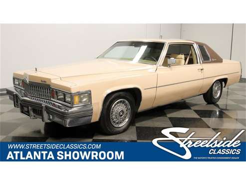 1978 Cadillac Coupe for sale in Lithia Springs, GA