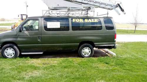2002 E350 full size van for sale in Iowa City, IA