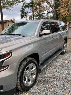 ‘17 LT Suburban 4WD - Excellent Condition - cars & trucks - by owner... for sale in Jacksonville, OR