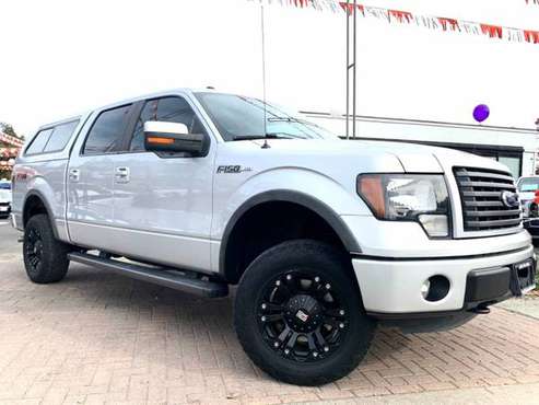2012 FORD 4WD,FX4 SUPER C F-150 4WD SUPERCREW 145 FX4 with - cars &... for sale in San Jose, CA