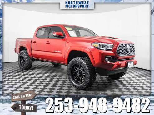 Lifted 2020 *Toyota Tacoma* TRD Sport 4x4 - cars & trucks - by... for sale in PUYALLUP, WA